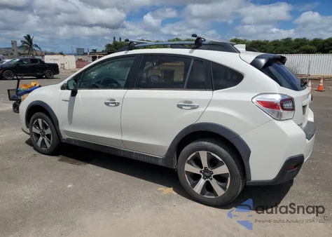 2016 Subaru Crosstrek 2.0I Hybrid Touring from USA, damaged, VIN JF2GPBLC0GH273139